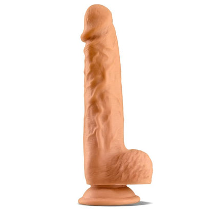 MAX & CO - ANDI REALISTIC DILDO WITH TESTICLES 9.1 FLESH