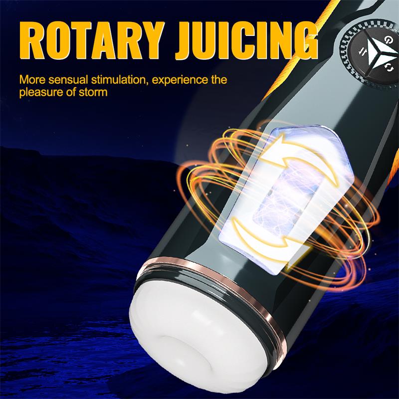 JUICY LAMOUR - ANEEMUN MASTURBATOR WITH THRUSTING AND ROTATION