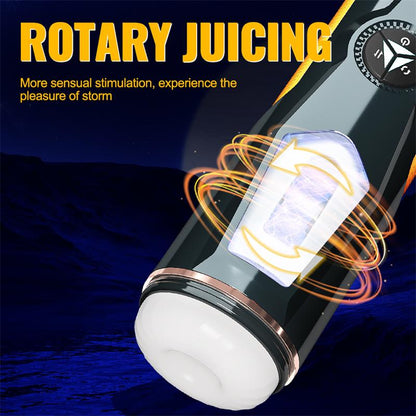 JUICY LAMOUR - ANEEMUN MASTURBATOR WITH THRUSTING AND ROTATION