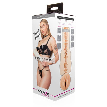 FLESHLIGHT - ANGEL YOUNGS SWEETNESS MASTURBATOR VAGINA