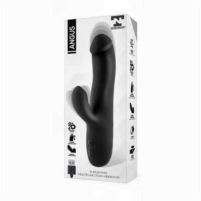 TARDENOCHE - ANGUS VIBRATOR WITH THRUSTING MOVEMENT 2 MOTORS SILICONE USB