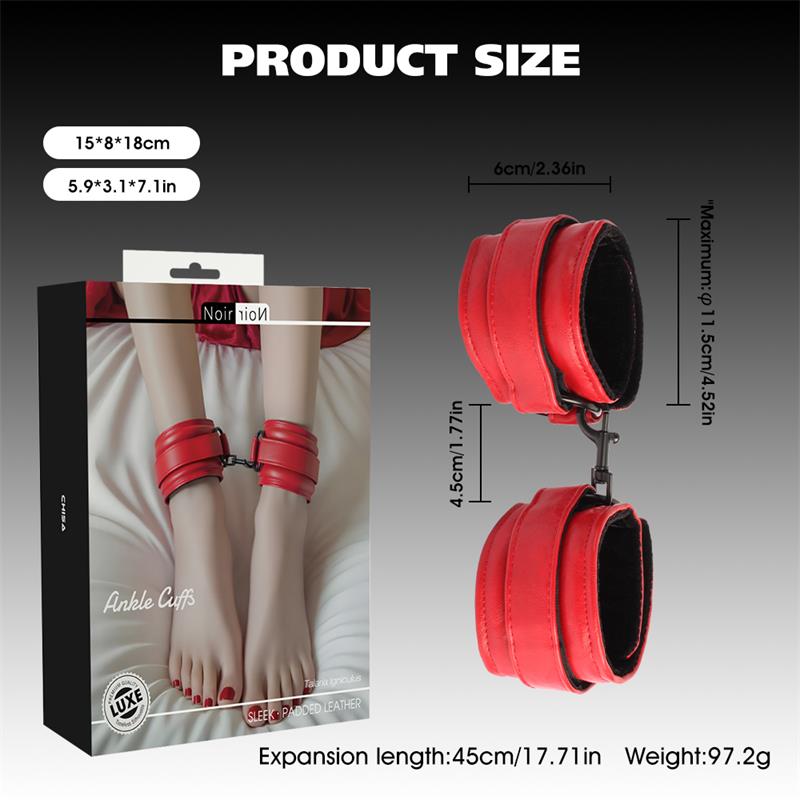 CHISA - ANKLE CUFFS ADJUSTABLE