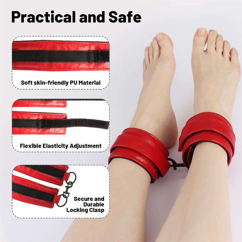 CHISA - ANKLE CUFFS ADJUSTABLE
