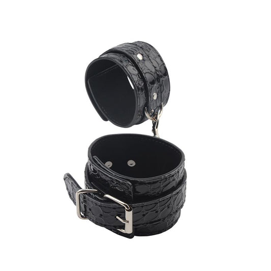 CHISA - ANKLE CUFFS BE GOOD BLACK
