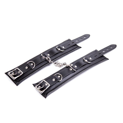 LATETOBED BDSM LINE - ANKLE CUFFS BLACK