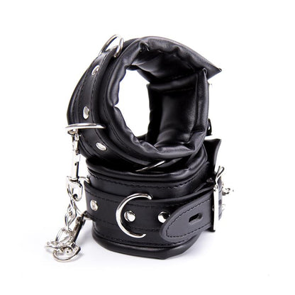 LATETOBED BDSM LINE - ANKLE CUFFS BLACK