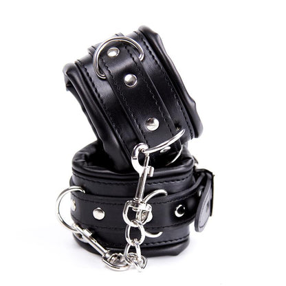 LATETOBED BDSM LINE - ANKLE CUFFS BLACK