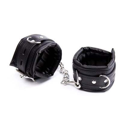 LATETOBED BDSM LINE - ANKLE CUFFS BLACK