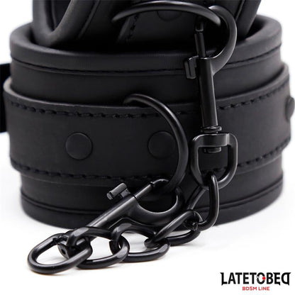 LATETOBED BDSM LINE - ANKLE RESTRAINTS NEOPRENE ADJUSTABLE