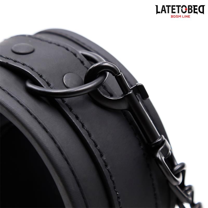 LATETOBED BDSM LINE - ANKLE RESTRAINTS NEOPRENE ADJUSTABLE