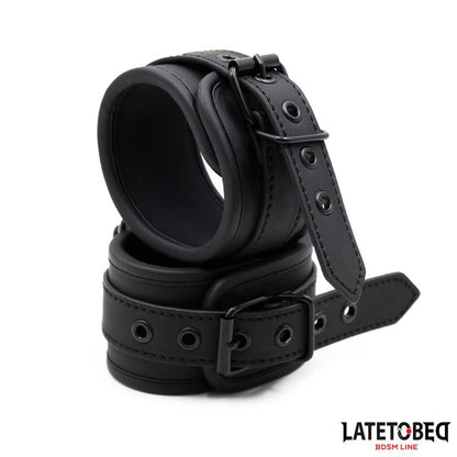 LATETOBED BDSM LINE - ANKLE RESTRAINTS NEOPRENE ADJUSTABLE