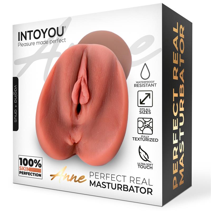 LIKETRUE - ANNE SUPER REALISTIC VAGINA AND ANUS 695 GR