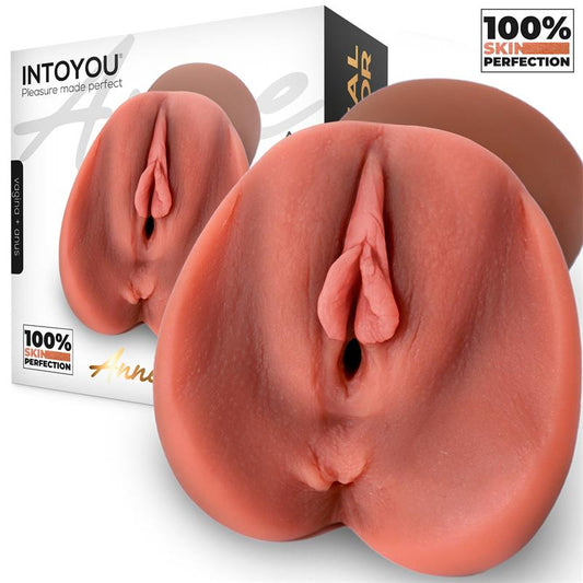 LIKETRUE - ANNE SUPER REALISTIC VAGINA AND ANUS 695 GR