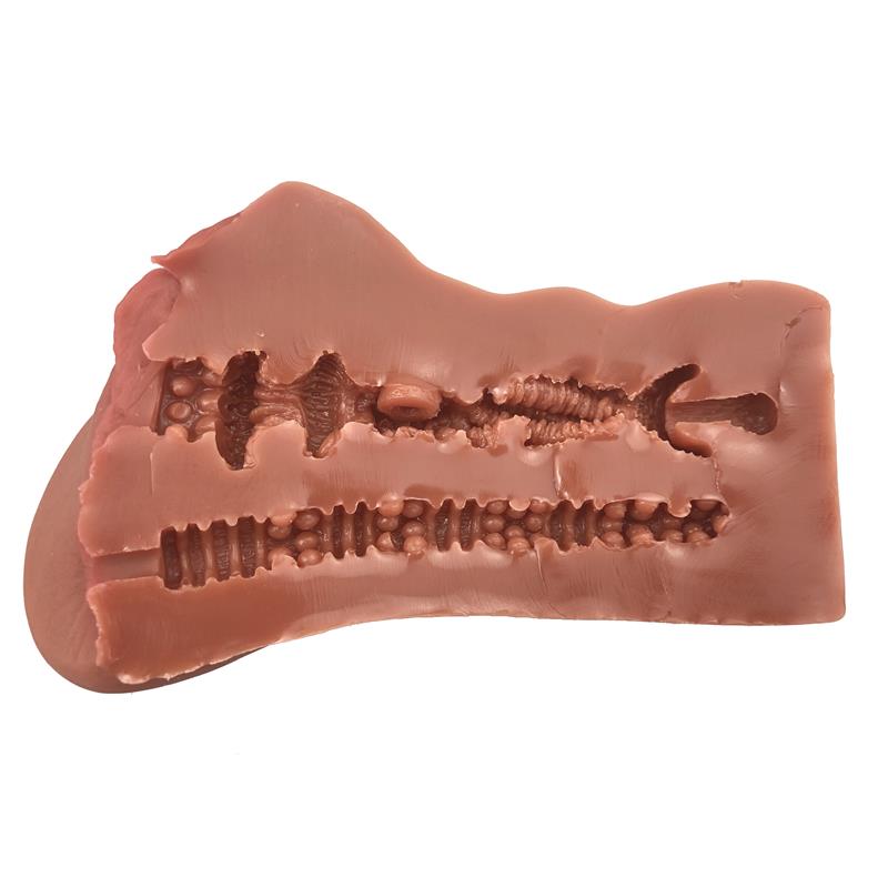 LIKETRUE - ANNE SUPER REALISTIC VAGINA AND ANUS 695 GR