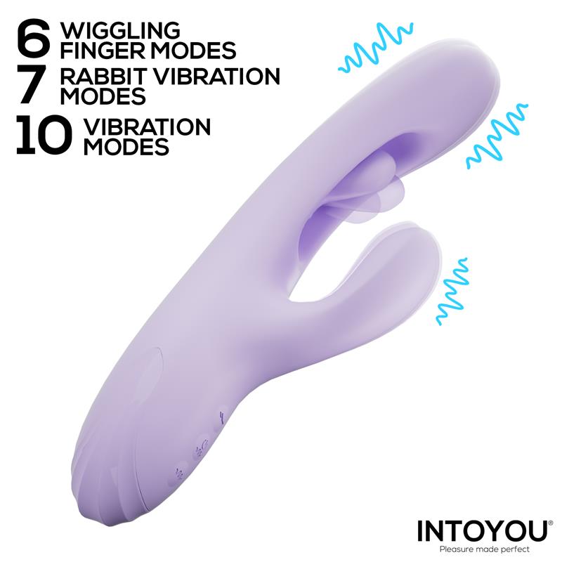 INTOYOU - ANNIA G-SPOT VIBRATOR WITH INTERNAL WIGGLING