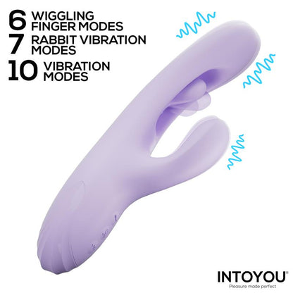 INTOYOU - ANNIA G-SPOT VIBRATOR WITH INTERNAL WIGGLING