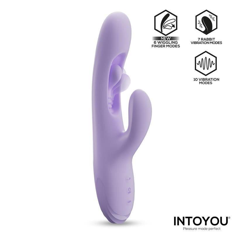 INTOYOU - ANNIA G-SPOT VIBRATOR WITH INTERNAL WIGGLING