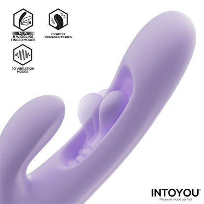 INTOYOU - ANNIA G-SPOT VIBRATOR WITH INTERNAL WIGGLING