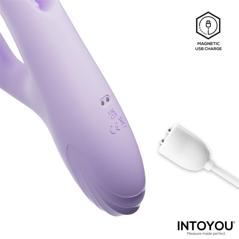 INTOYOU - ANNIA G-SPOT VIBRATOR WITH INTERNAL WIGGLING