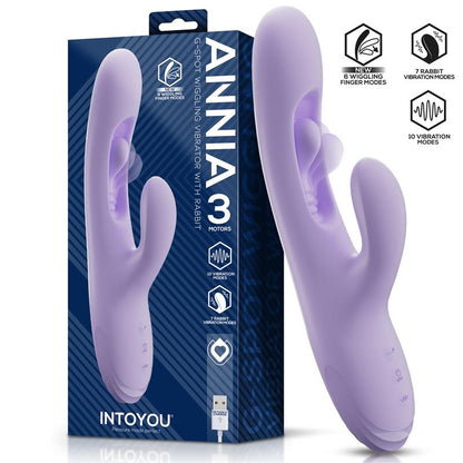 INTOYOU - ANNIA G-SPOT VIBRATOR WITH INTERNAL WIGGLING