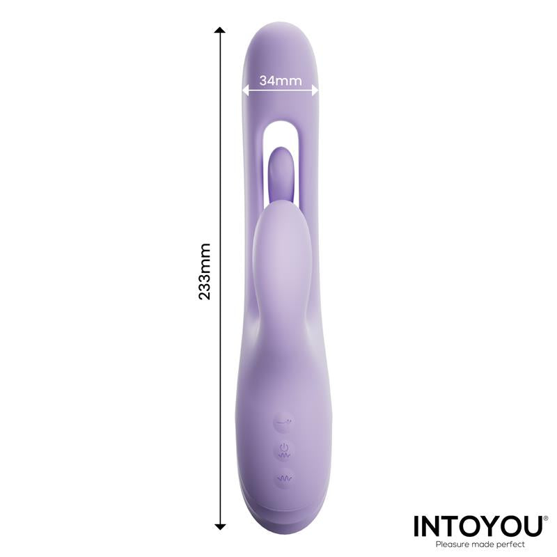 INTOYOU - ANNIA G-SPOT VIBRATOR WITH INTERNAL WIGGLING