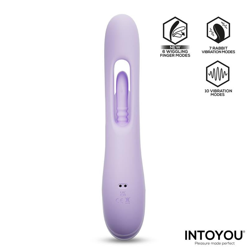 INTOYOU - ANNIA G-SPOT VIBRATOR WITH INTERNAL WIGGLING
