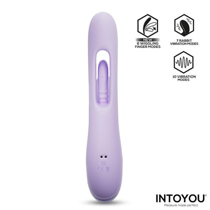 INTOYOU - ANNIA G-SPOT VIBRATOR WITH INTERNAL WIGGLING
