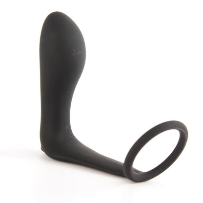 TARDENOCHE - ANSEL ANAL PLUG WITH VIBRATION AND COCK RING USB SILICONE