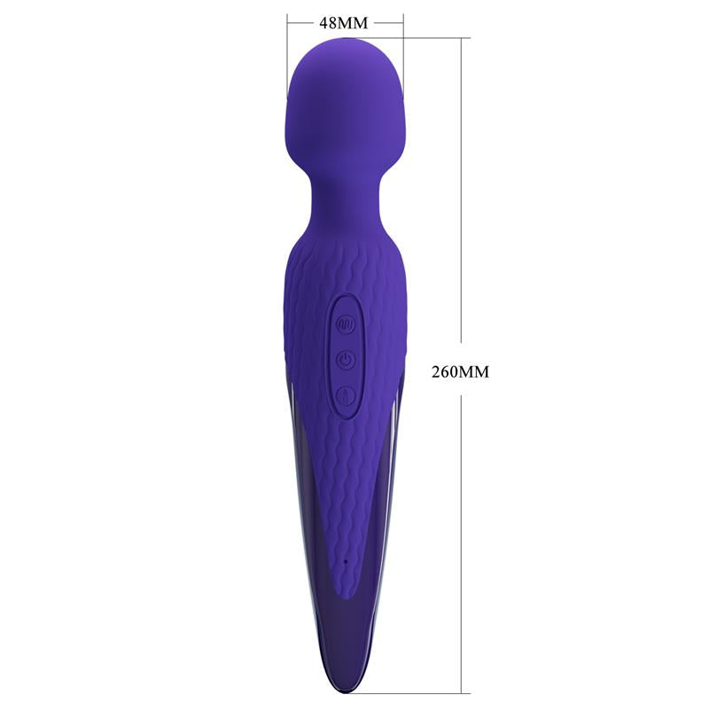 PRETTYLOVE - ANTHONY YOUTH WAND MASSAGER WITH HEATING FUNCTION
