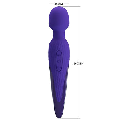 PRETTYLOVE - ANTHONY YOUTH WAND MASSAGER WITH HEATING FUNCTION