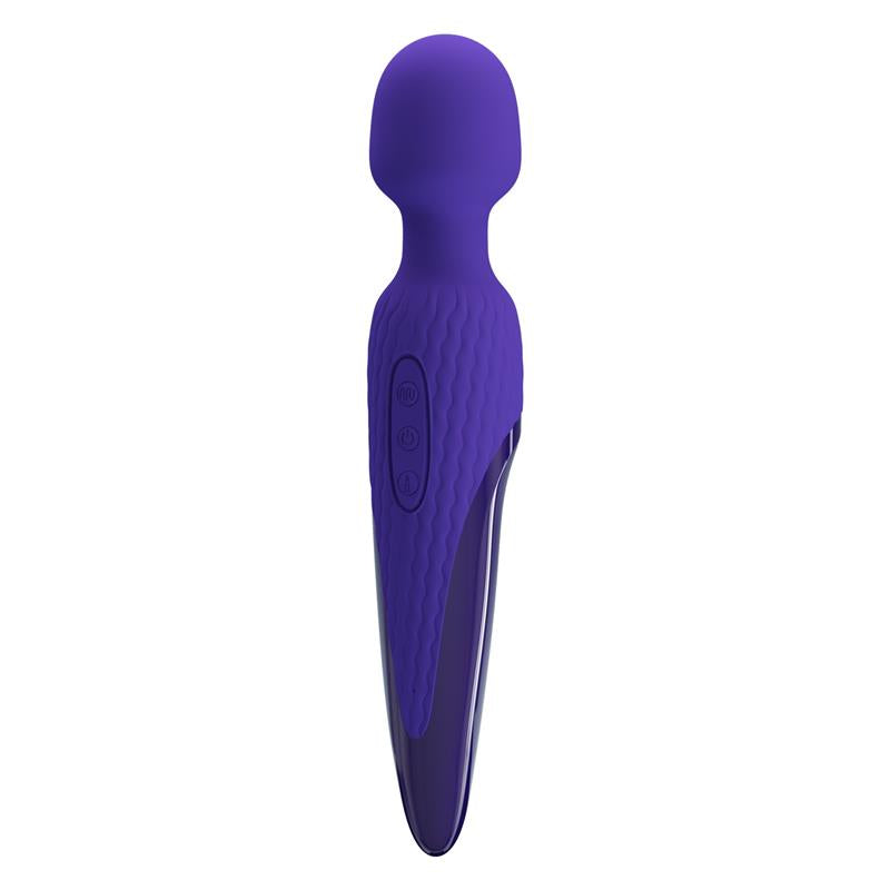 PRETTY LOVE - ANTONY YOUTH WAND VIBRATOR VIOLET HEAT EFFECT