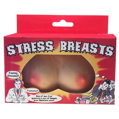 SPENCER & FLEETWOOD - ANTI STRESS BALL BREASTS