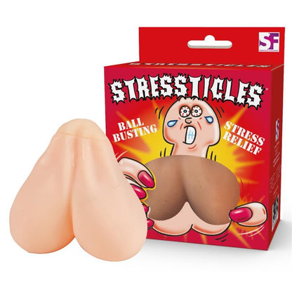 SPENCER & FLEETWOOD - ANTI STRESS BALL STRESSTICLES