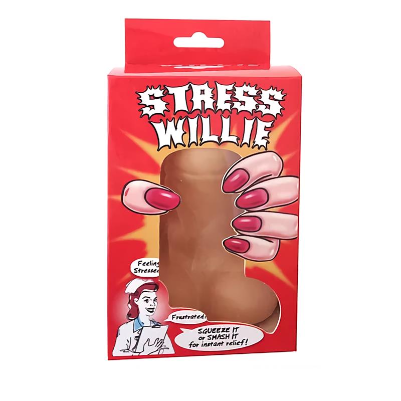 SPENCER & FLEETWOOD - ANTI STRESS BALL WILLIE SHAPED