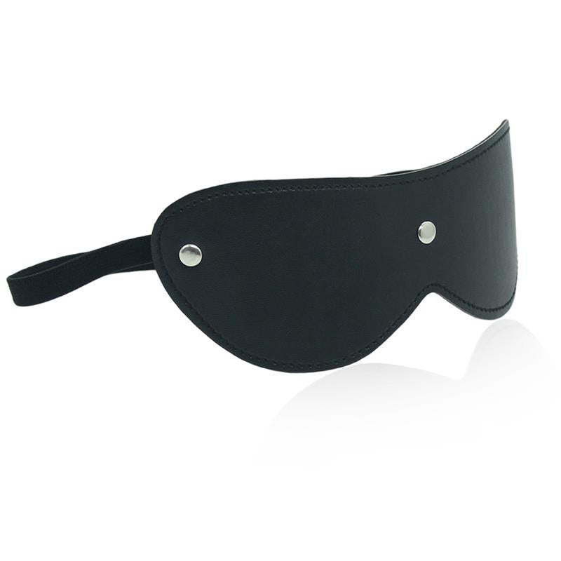 LATETOBED BDSM LINE - BLINDFOLD WITH 3 RIVETS