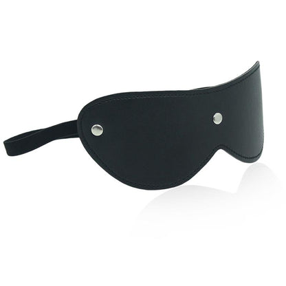 LATETOBED BDSM LINE - BLINDFOLD WITH 3 RIVETS