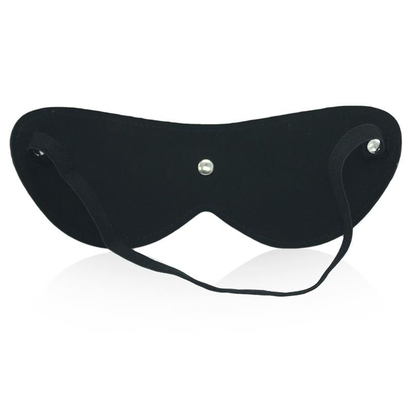 LATETOBED BDSM LINE - BLINDFOLD WITH 3 RIVETS