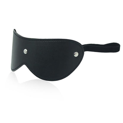 LATETOBED BDSM LINE - BLINDFOLD WITH 3 RIVETS