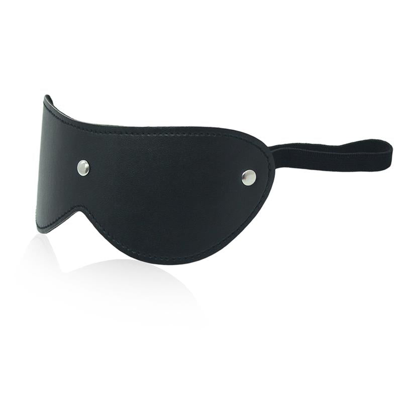 LATETOBED BDSM LINE - BLINDFOLD WITH 3 RIVETS