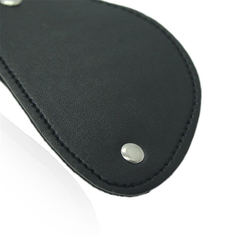 LATETOBED BDSM LINE - BLINDFOLD WITH 3 RIVETS