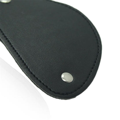 LATETOBED BDSM LINE - BLINDFOLD WITH 3 RIVETS