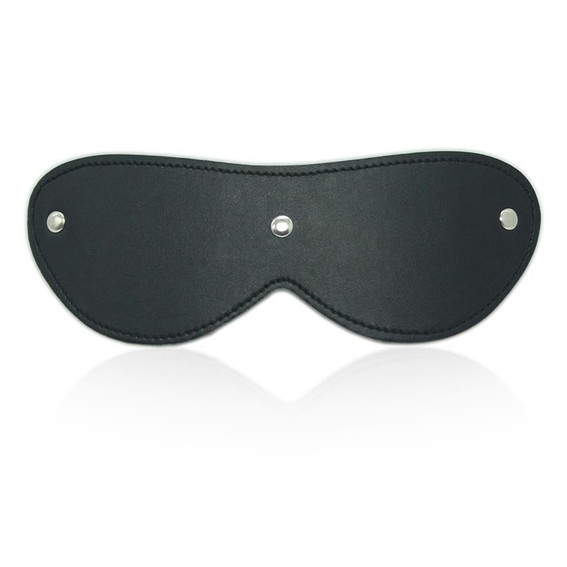 LATETOBED BDSM LINE - BLINDFOLD WITH 3 RIVETS