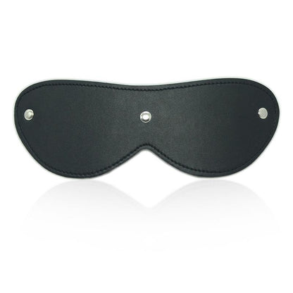 LATETOBED BDSM LINE - BLINDFOLD WITH 3 RIVETS