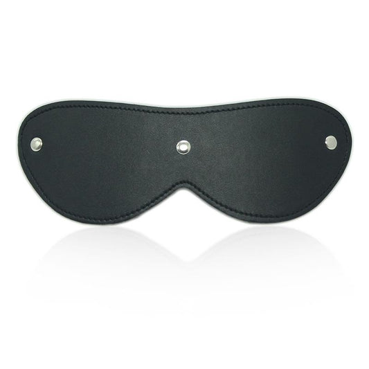 LATETOBED BDSM LINE - BLINDFOLD WITH 3 RIVETS