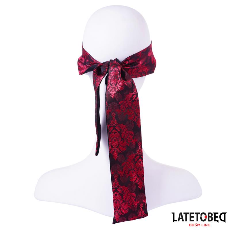 LATETOBED BDSM LINE - LONG BLINDFOLD
