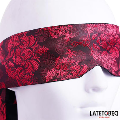 LATETOBED BDSM LINE - LONG BLINDFOLD