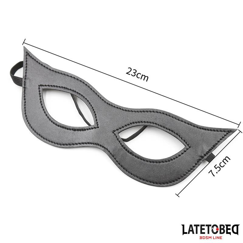LATETOBED BDSM LINE - PU EYE MASK