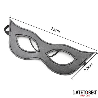 LATETOBED BDSM LINE - PU EYE MASK