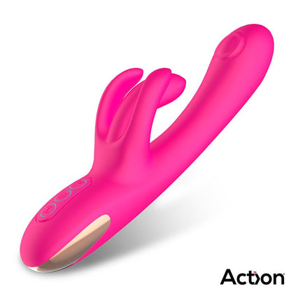 ACTION - ANTONY DOUBLE TAPPING AND FINGER WIGGLING VIBE