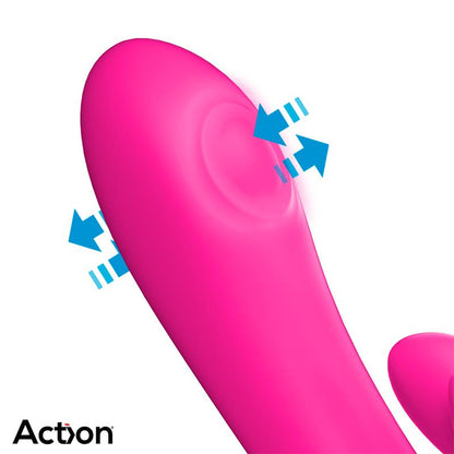 ACTION - ANTONY DOUBLE TAPPING AND FINGER WIGGLING VIBE